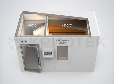 Криосауна воздушная CrioSpace 2К (-110°C)