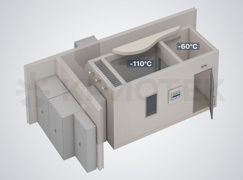 Криосауна воздушная CrioSpace 2К (-110°C)