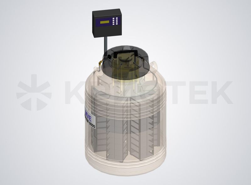 MVE CryoSystem 6000 FA