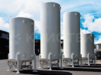 Cryogenic tanks - appointment