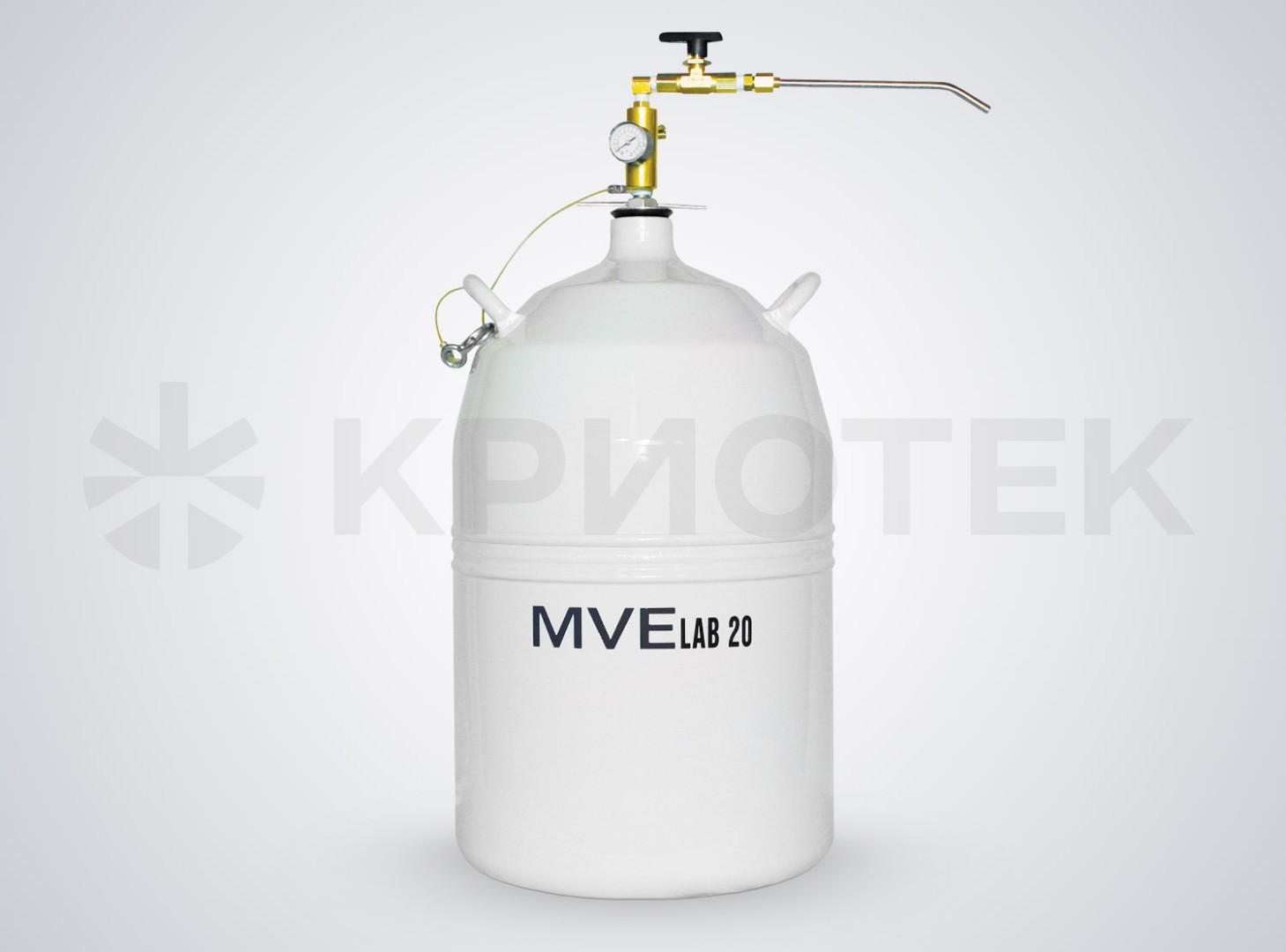 The MVE Lab 20 Dewar vessel